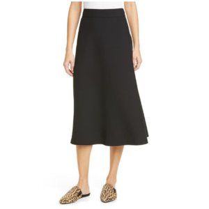 NWT Jenni Kayne Black Plume Skirt- Size XS